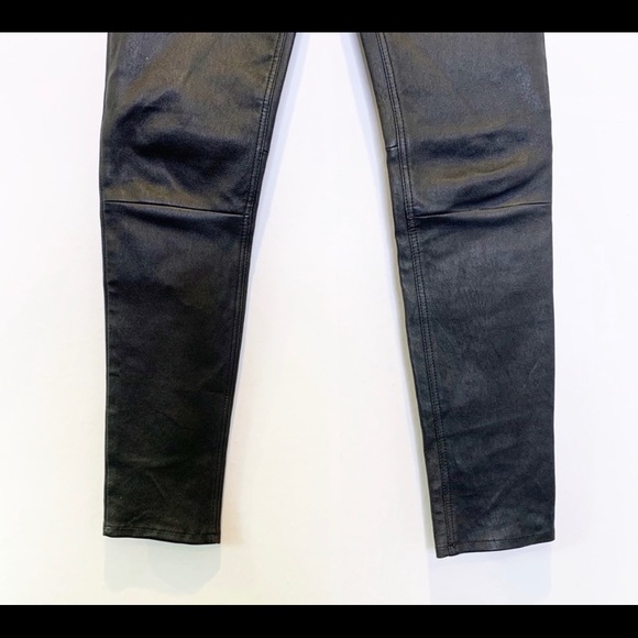 Acne Lambskin 100% Leather pants. - Picture 10 of 10
